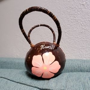 Hawaiian Coconut purse